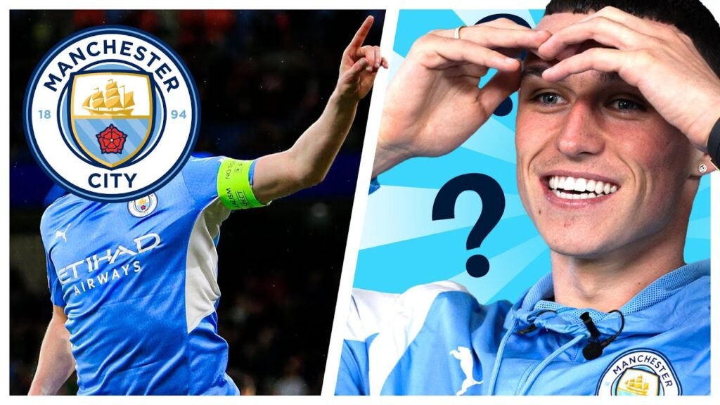 "I JUST GUESSED THAT!" | Can Phil Foden remember who assisted him?
