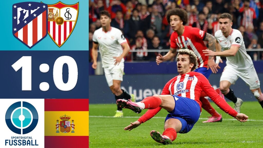 Trotz Griezmanns Elfer-Fail! Depay schießt Atletico ins Halbfinale | Atletico Madrid - FC Sevilla