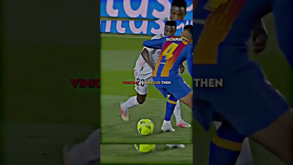 Vinicius vs Ronald Araujo🔥