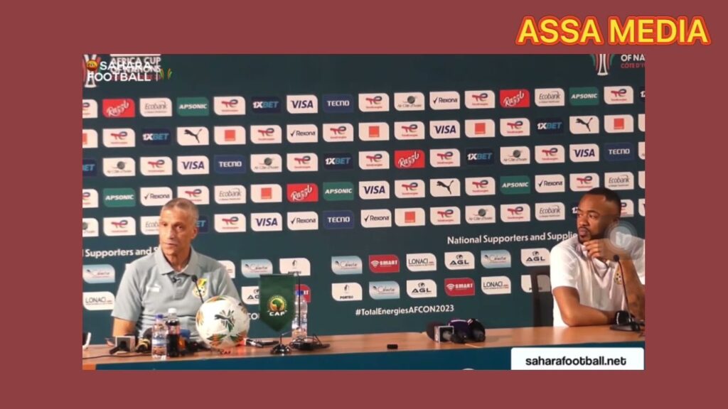 Ghana Vs Egypt: Jordan Ayew Fires Nigerian Journalist Over Question At AFCON Press Conference