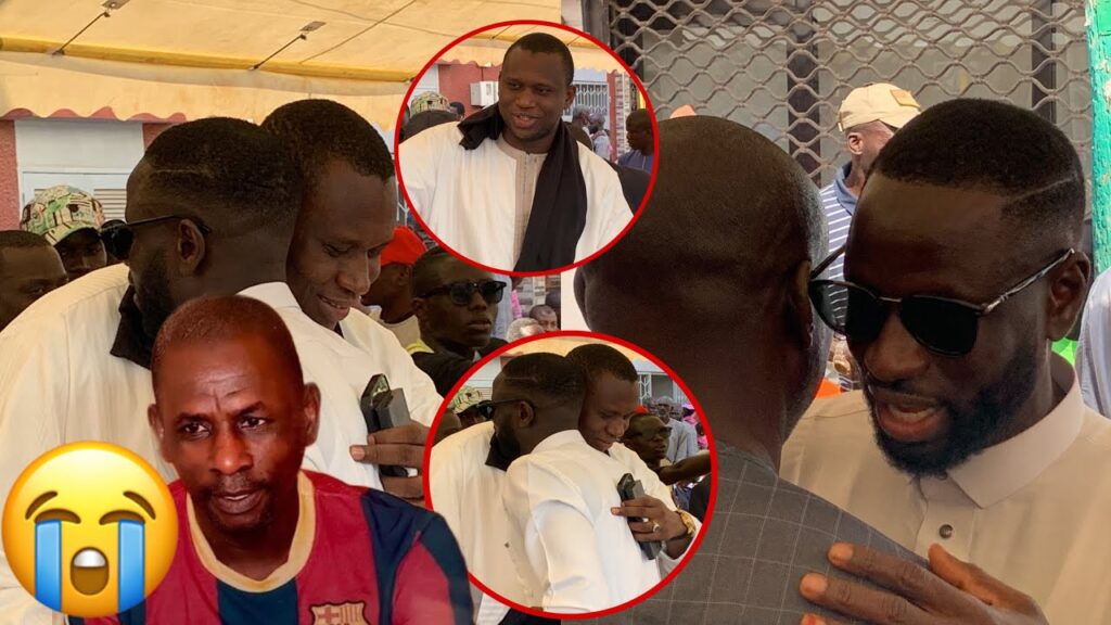 Urgent présentation de condoléances de serigne Ahma chez cheikhou Kouyaté