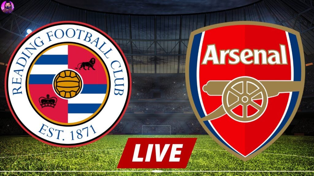 Reading Women vs Arsenal Women Live | Women's League Cup 2024 | Match Live Today