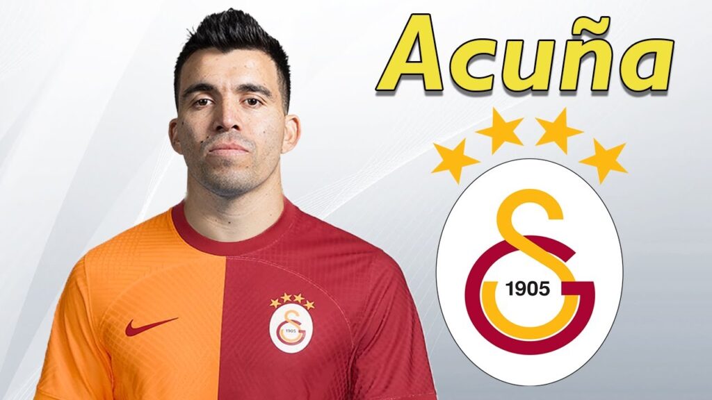 Marcos Acuna ● Welcome to Galatasaray 🟡🔴🇦🇷 Best Skills, Tackles & Passes Marcos Acuna ● Welcome to Galatasaray 🟡🔴🇦🇷 Best Skills, Tackles & Passes