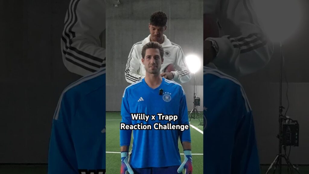 Reaction Challenge mit Willy & Trapp 👊 Reaction Challenge mit Willy & Trapp 👊