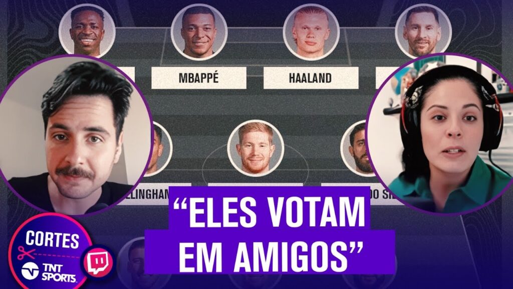 RODRI FORA E QUATRO ATACANTES? CORRESPONDENTES ANALISAM SELEÇÃO DA TEMPORADA BIZARRA DA FIFA