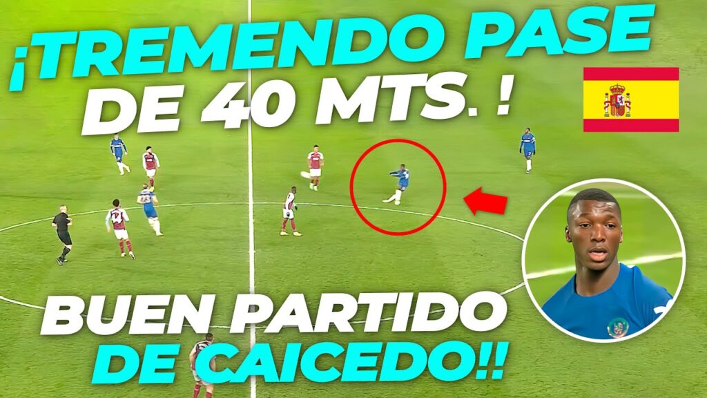 prensa Española DESTACA el partido de Moisés Caicedo ante ᴀꜱᴛᴏɴ ᴠɪʟʟᴀ!!