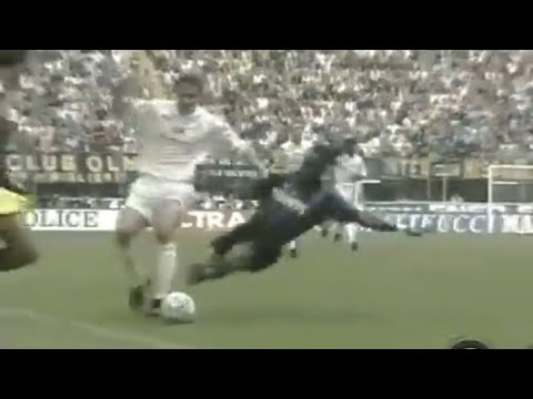 FALLO KILLER DI TARIBO WEST A KANCHELSKIS IN INTER-FIORENTINA. TOPICA DI GRAZIANO CESARI