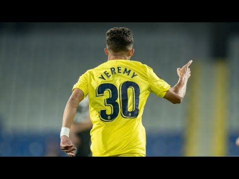 Yeremi Pino Performs Magic On The Football Pitch