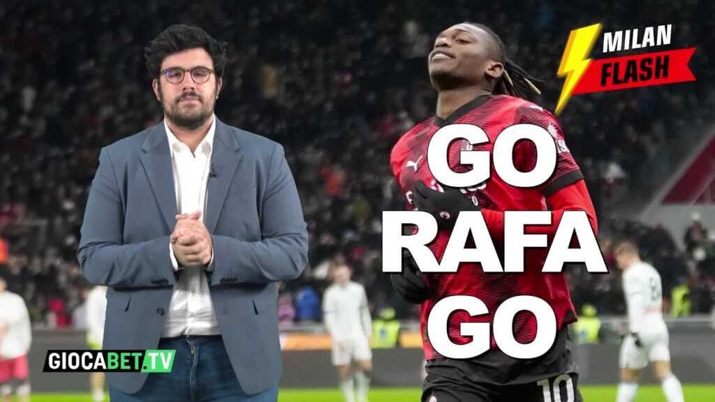 Flash Milan - Leao, solo tu puoi portare lo scudetto