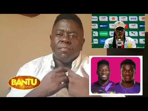 CAN 2023 - Polémique Andre Onana  et Fabrice Ondoua . Rigobert Song Bahanag Officiel explique