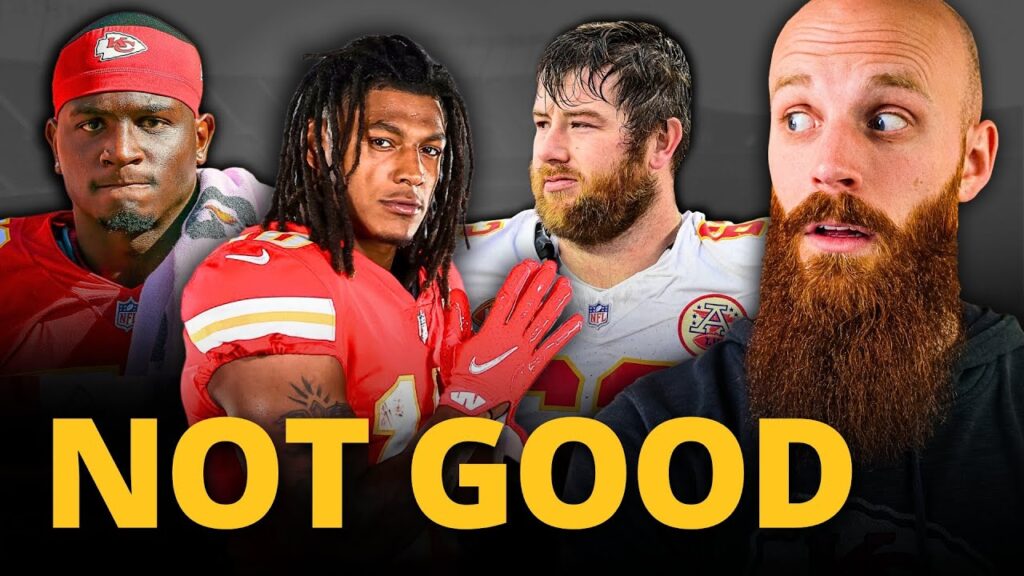 The Chiefs injury report brings TROUBLING news… | AFCCG is rigged, Mark Andrews RETURNS and more