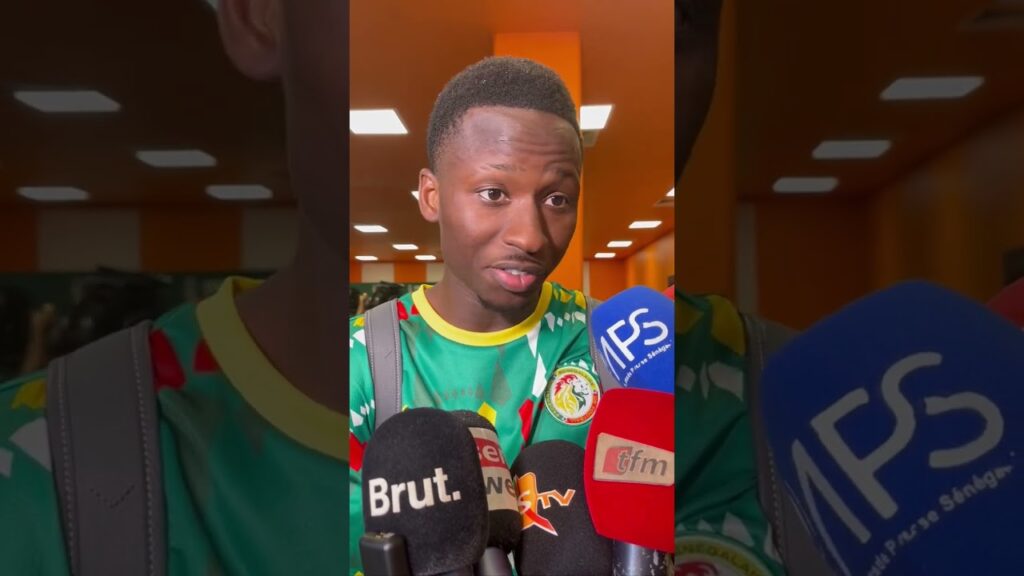Pape Matar Sarr « Je confirme comme sur  Taggat, c’est ma CAN ! »  #can #senegal #football #cameroun