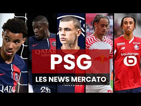 📝MOSCARDO, ENFIN ! EKITIKÉ, XAVI SIMONS, YORO (MERCATO) #psg #paris #mercato #football #mbappe 🔴🔵