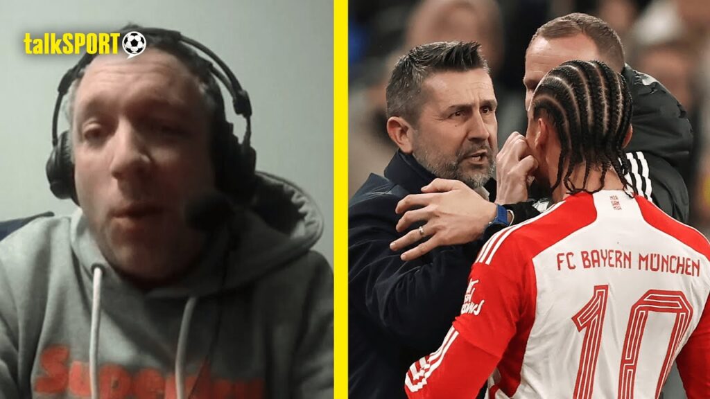 Union Berlin Manager Sent Off For Shoving Bayern Munich Star Leroy Sane In The Face TWICE! 🤯