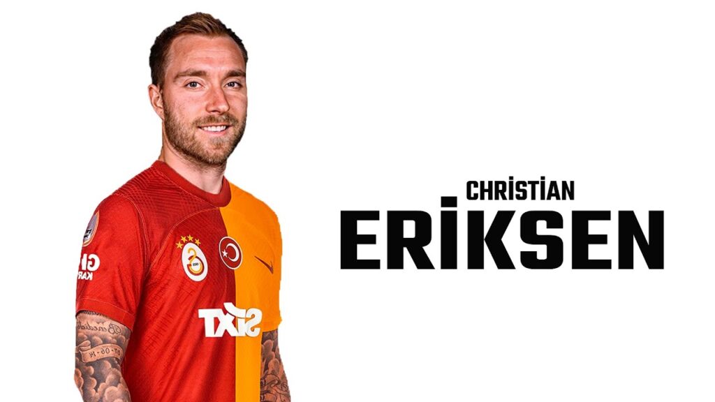 Christian Eriksen ● Welcome to Galatasaray 🔴🟡 Skills | 2023 | Amazing Skills | Assists & Goals | HD