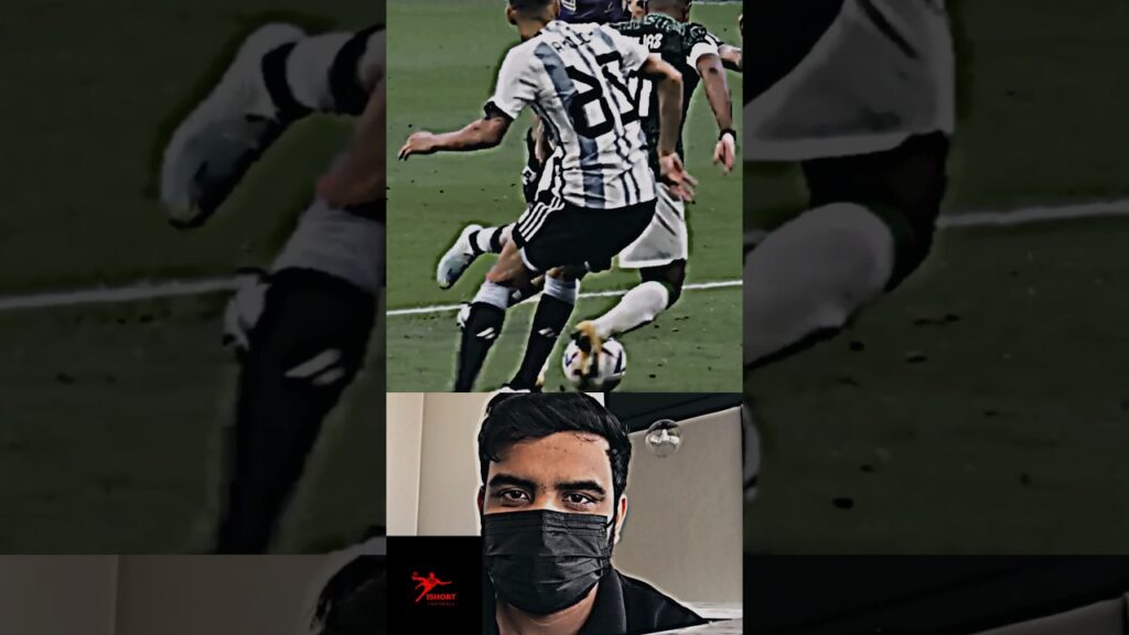Salem Al-Dawsari strikes Saudi Arabia vs argentina #shortvideo #youtubeshorts #fifa23