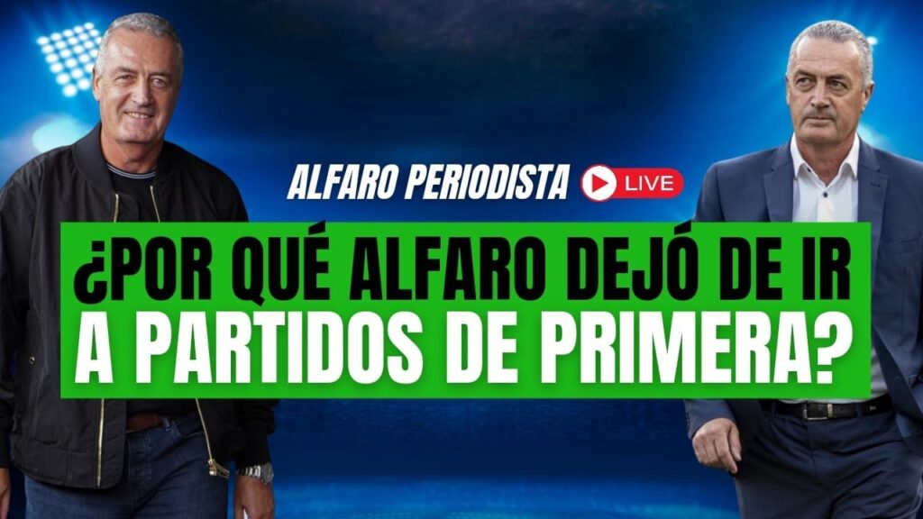 ¿Por qué Gustavo Alfaro dejó de ir a ESTADIOS de Costa Rica? CLÁSICO frente a HONDURAS muy cerca