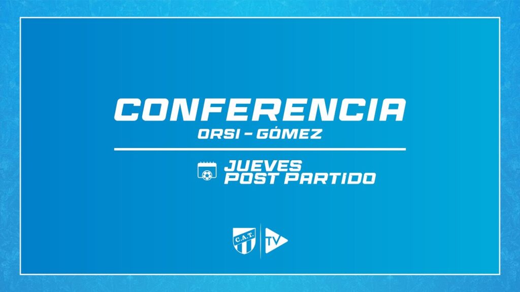 Conferencia de prensa de Favio Orsi y Sergio Gómez | Liga Profesional 2023