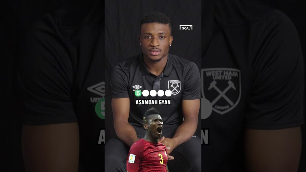 MOHAMMED KUDUS smashed the 54321 football quiz 🧠 #shorts MOHAMMED KUDUS smashed the 54321 football quiz 🧠 #shorts
