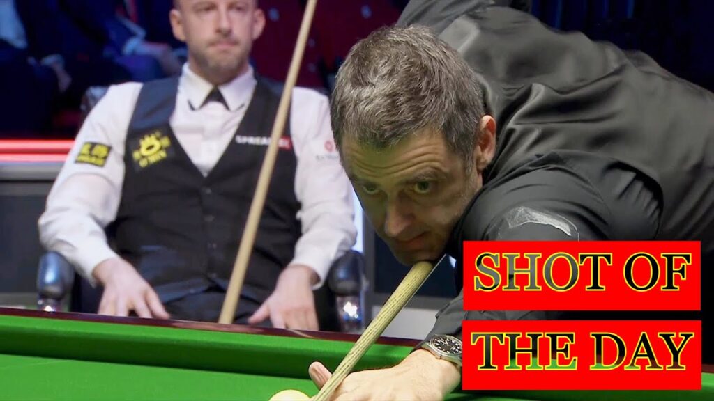 SNOOKER SHOT OF THE DAY BY RONNIE O'SULLIVAN - FINAL - WORLD GRAND PRIX 2024