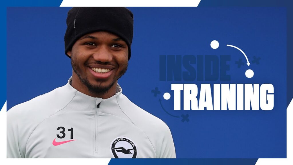 Ansu Fati Back In Training💥 | Brighton's Inside Training