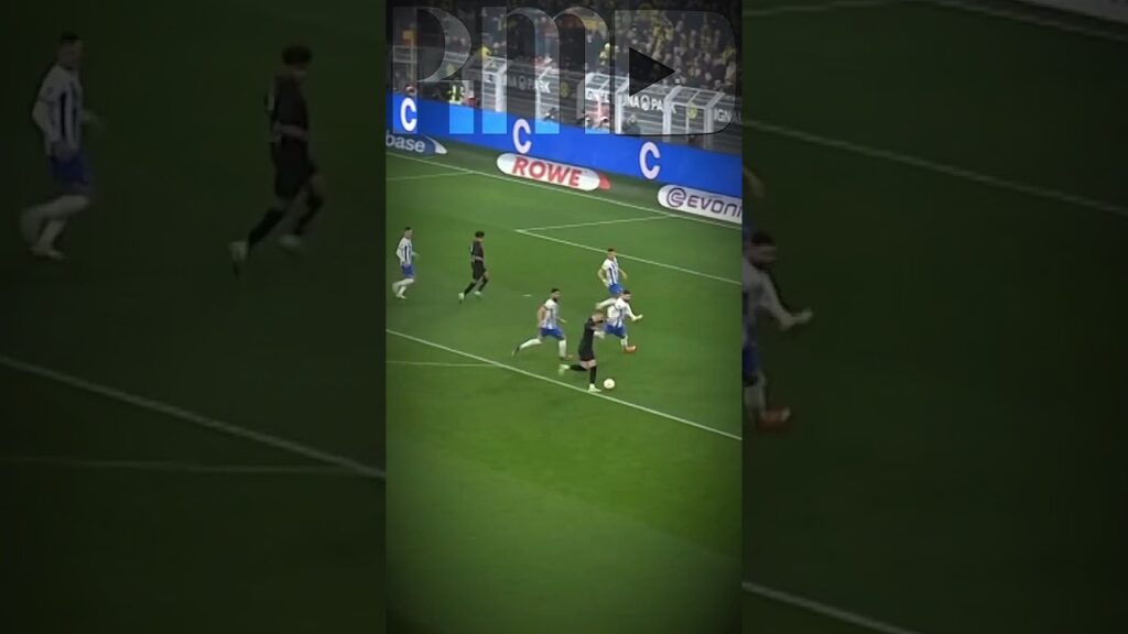 Elite Level Interplay Between Marco Reus & Karim Adeyemi