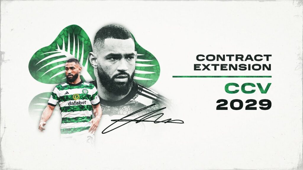Cameron Carter-Vickers commits his future to Celtic! #CCV2029