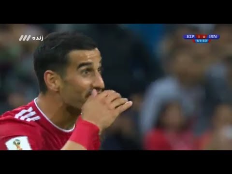 Iranian football announcer goes on emotional journey