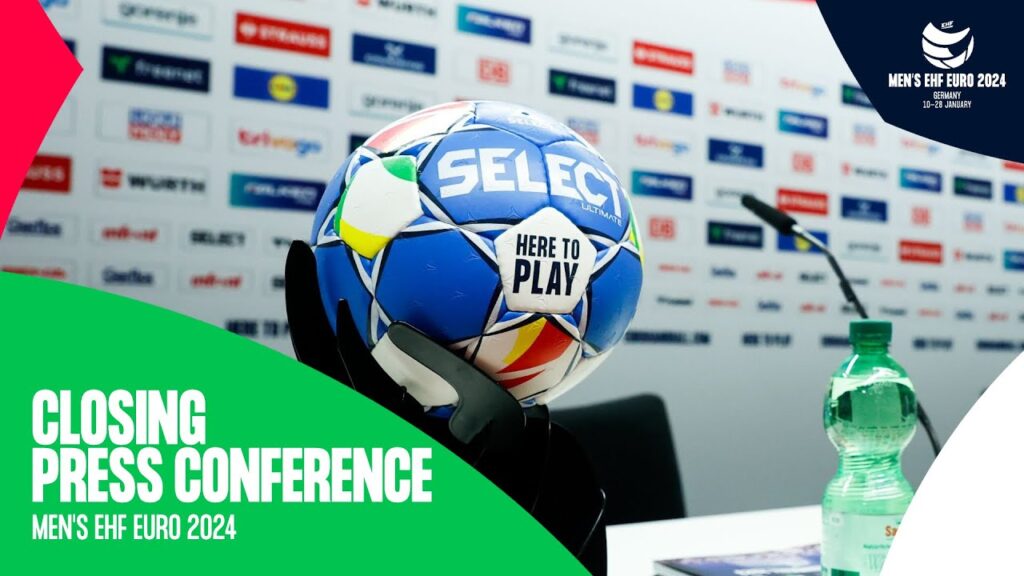 Closing press conference | Men's EHF EURO 2024