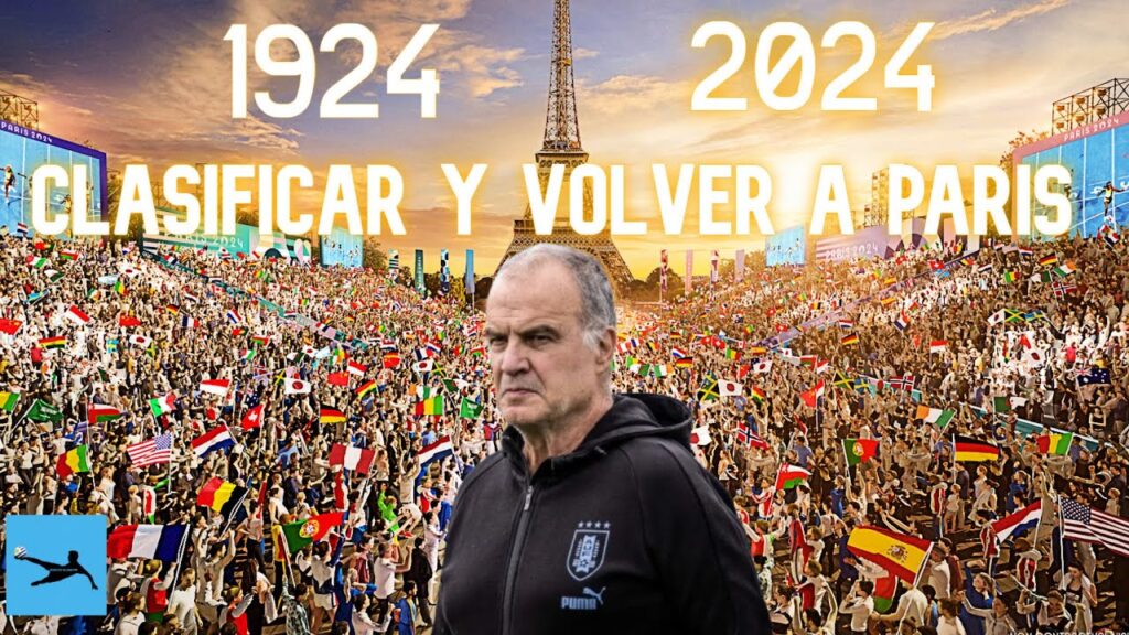 CLASIFICAR Y VOLVER A PARIS 2024⚽️