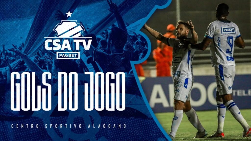 Gols da vitória azulina contra o Cruzeiro - CSA TV PAGBET