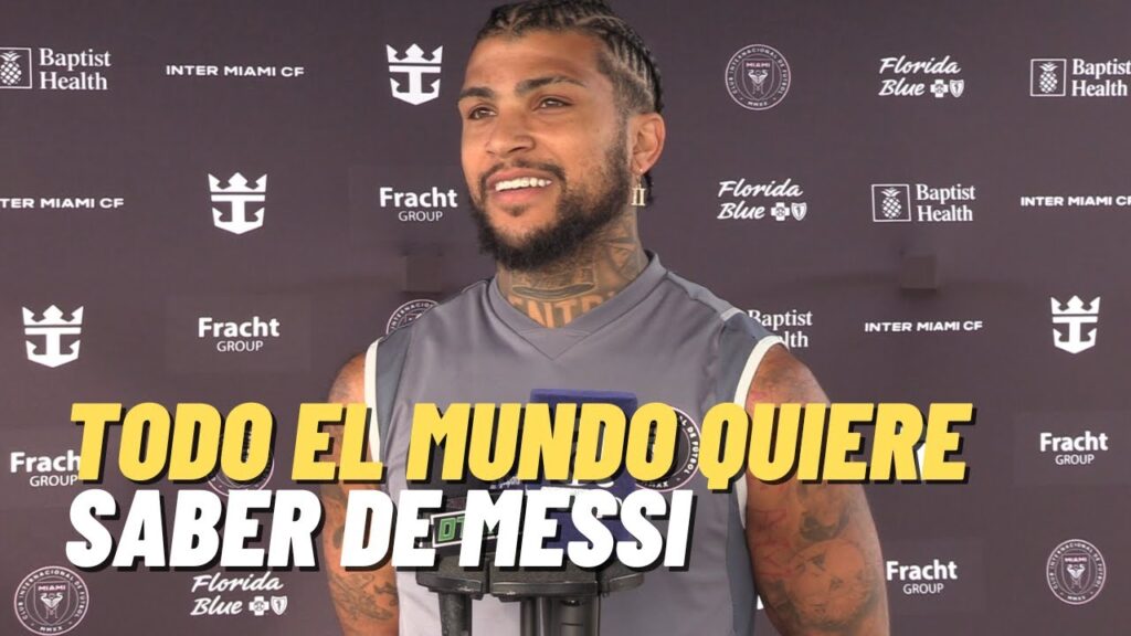 DEANDRE YEDLIN INTER MIAMI “LO importante es la TEMPORADA” DEANDRE YEDLIN INTER MIAMI "LO importante es la TEMPORADA"