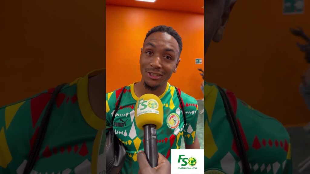 Réaction Abdou Diallo après Sénégal cs Cameroun (1-3)
