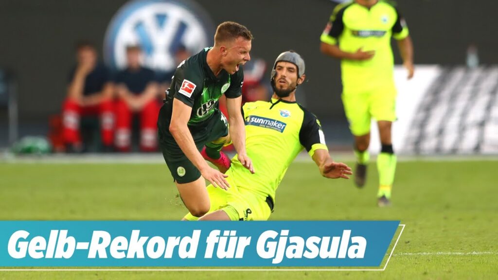 Gjasula-Rekord: 17-mal Gelb in einer Saison