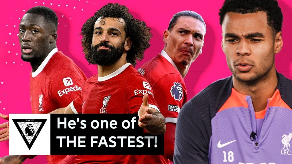 CODY GAKPO REVEALS LIVERPOOL'S FASTEST PLAYERS 🏃‍♂️💨 | Uncut