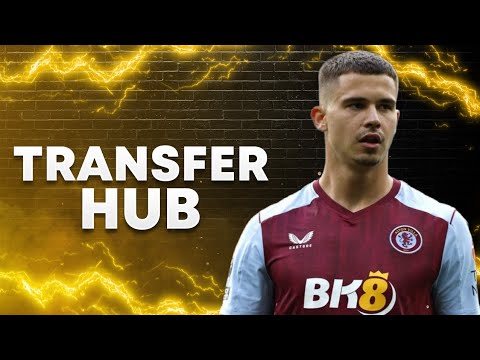 LEANDER DENDONCKER LEAVING ASTON VILLA FOR NAPOLI | TRANSFER HUB