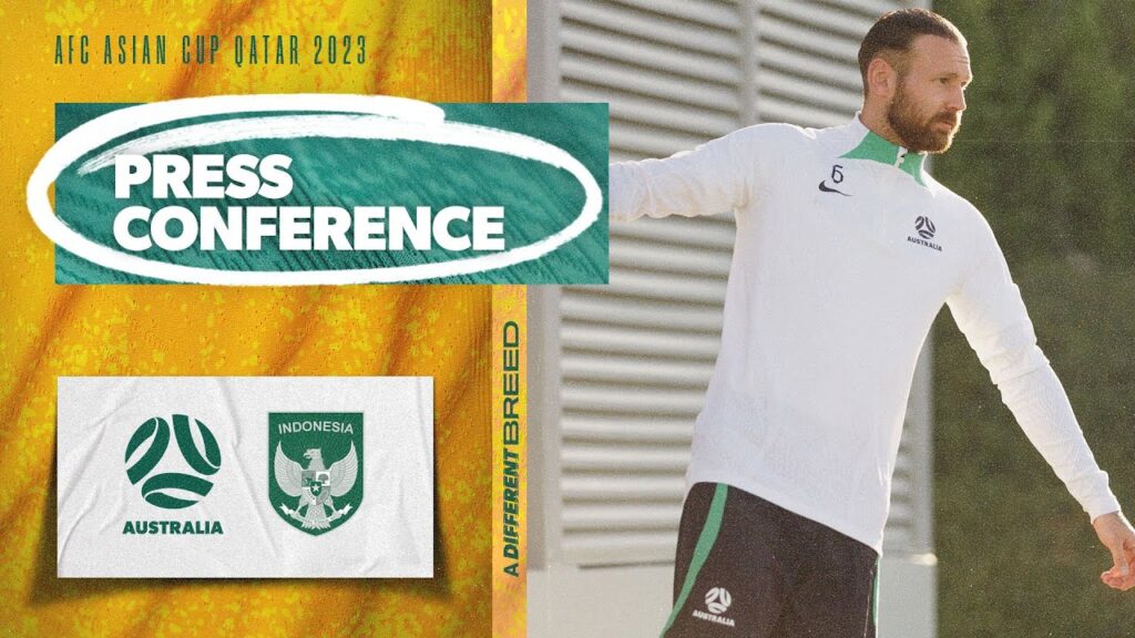 Martin Boyle: We have another gear to step up | Press Conference | Australia v Indonesia