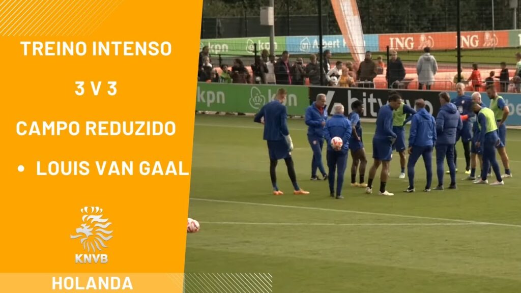 INSIDE TRAINING |SESSÃO DE TREINO | 3 V 3 | MARCAÇÃO INDIVIDUAL | HOLANDA