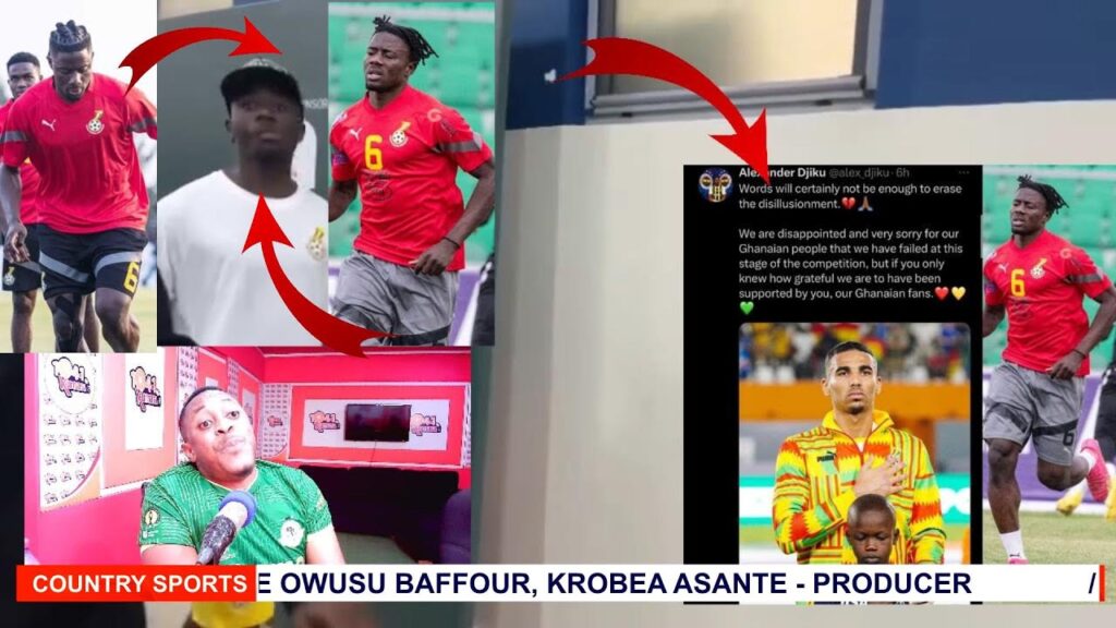 🚨🔥Mohammed Salisu thre@tened to💥💣be@t Ghanaian journalists for booing -🚨Alexander Djiku’s - Hot News