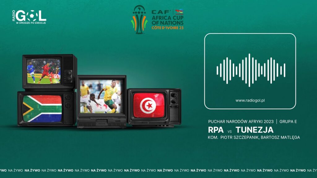 Puchar Narodów Afryki 2024: RPA - Tunezja [NA ŻYWO]