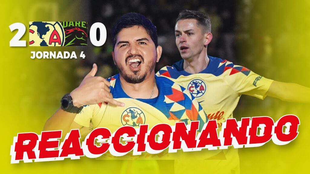 REACCIONANDO J4 del Club América vs Juárez 2-0 LIGA MX CLAUSURA 2024