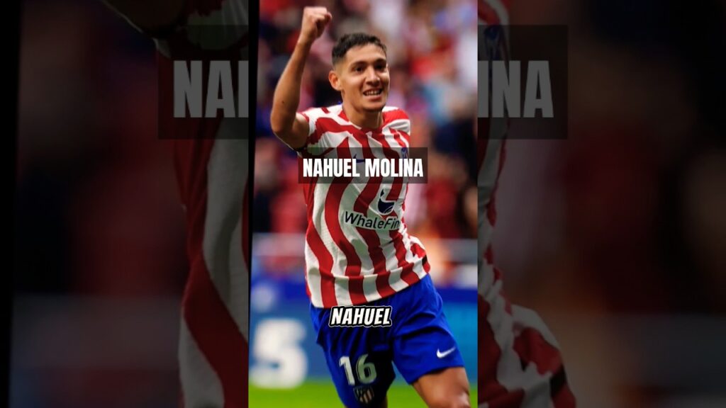 ¡NAHUEL MOLINA LISTO CONTRA EL MADRID! #atleticomadrid #futbol #nahuelmolina #copadelrey