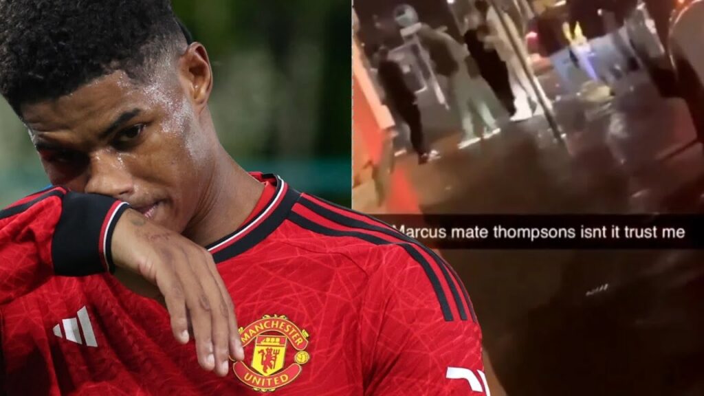 MORE MAN UTD DRAMA! | RASHFORD SEEN CLUBBING IN BELFAST & MISSING FROM TRAINING DUE TO ILNESS!