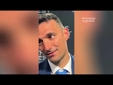 "Rivalry doesn't mean enemies" 🇦🇷 🤝  Signed: Lionel Scaloni, best manager in the world.