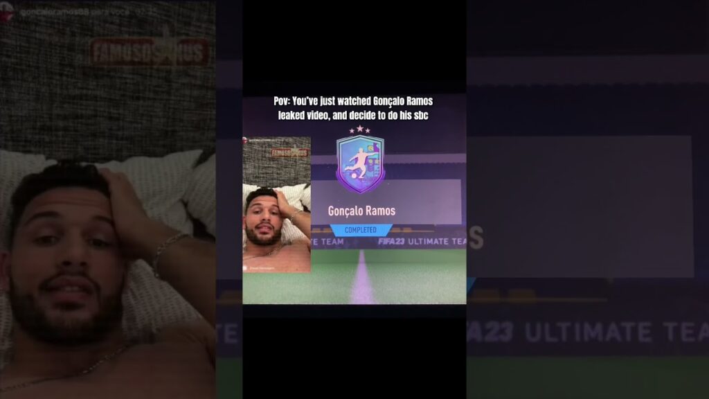 Gonçalo Ramos video…