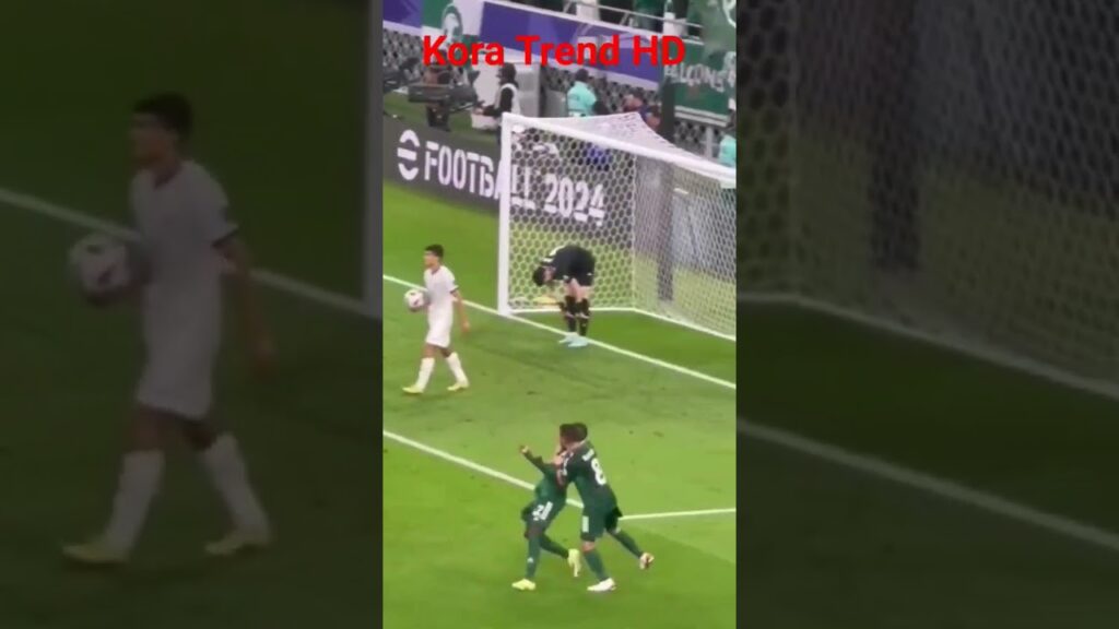 هدف السعودية في قيرغيزستان محمد كنو هدف عالمي