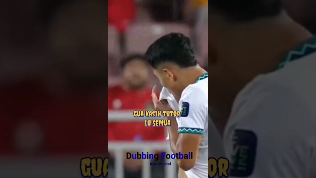 Marselino Lawan Vietnam Mode Gareth Bale #dubbingbola #marselinoferdinan #shorts