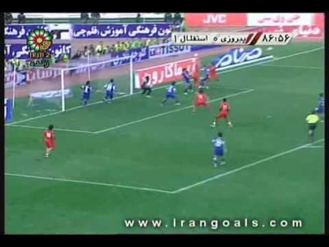 goal ali karimi vs esteghlal tehran