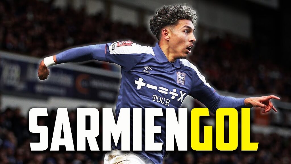 Asi fue el GOL de 🇪🇨 JEREMY SARMIENTO en IPSWICH TOWN vs MAIDSTONE TOWN | REACCION 🇦🇷