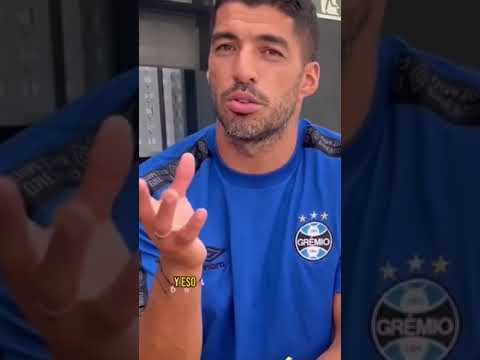😍 ¡LUIS SUÁREZ HABLÓ SOBRE LA MSN!